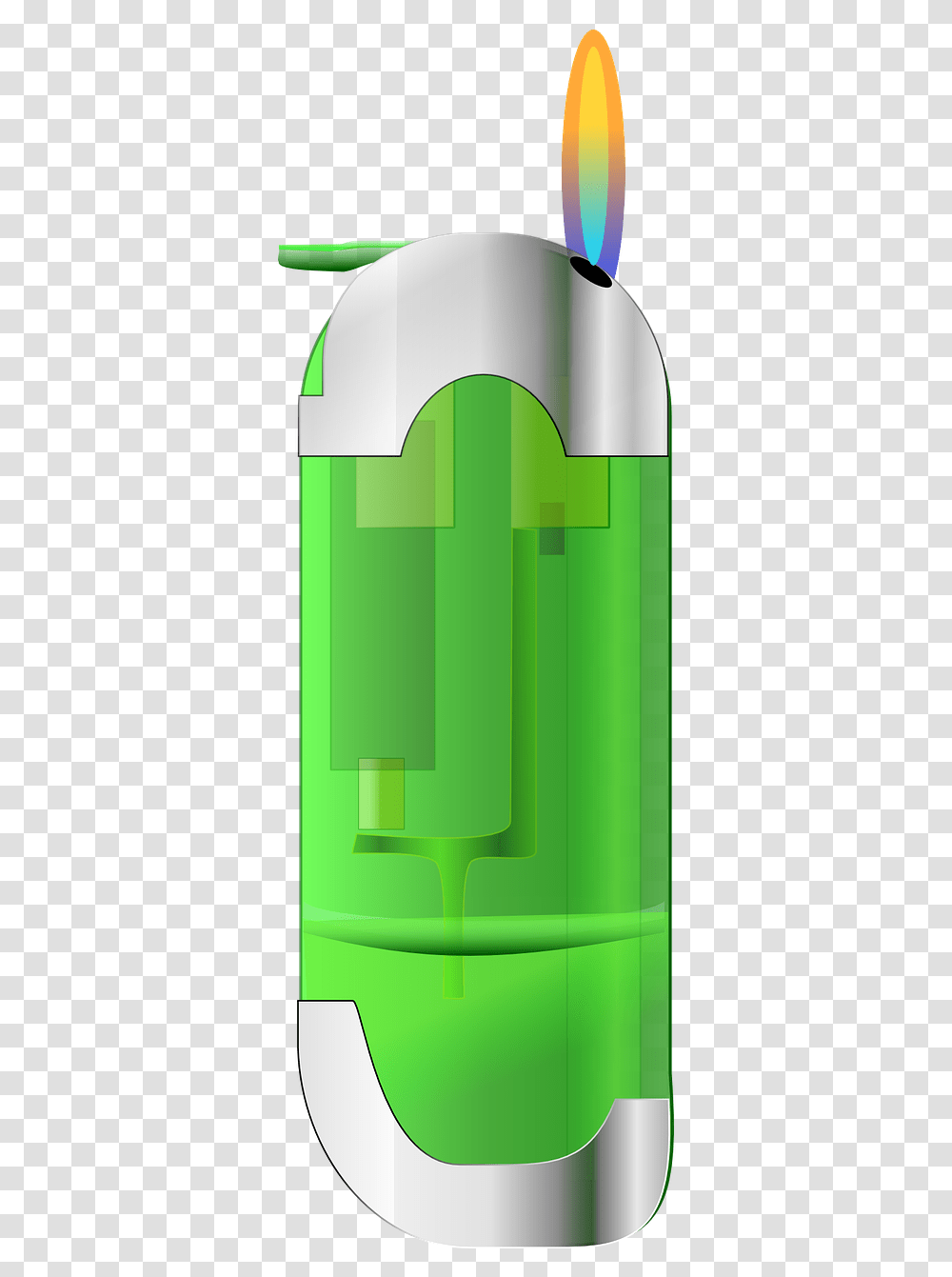 Illustration, Green, Bottle, Beverage, Alcohol Transparent Png