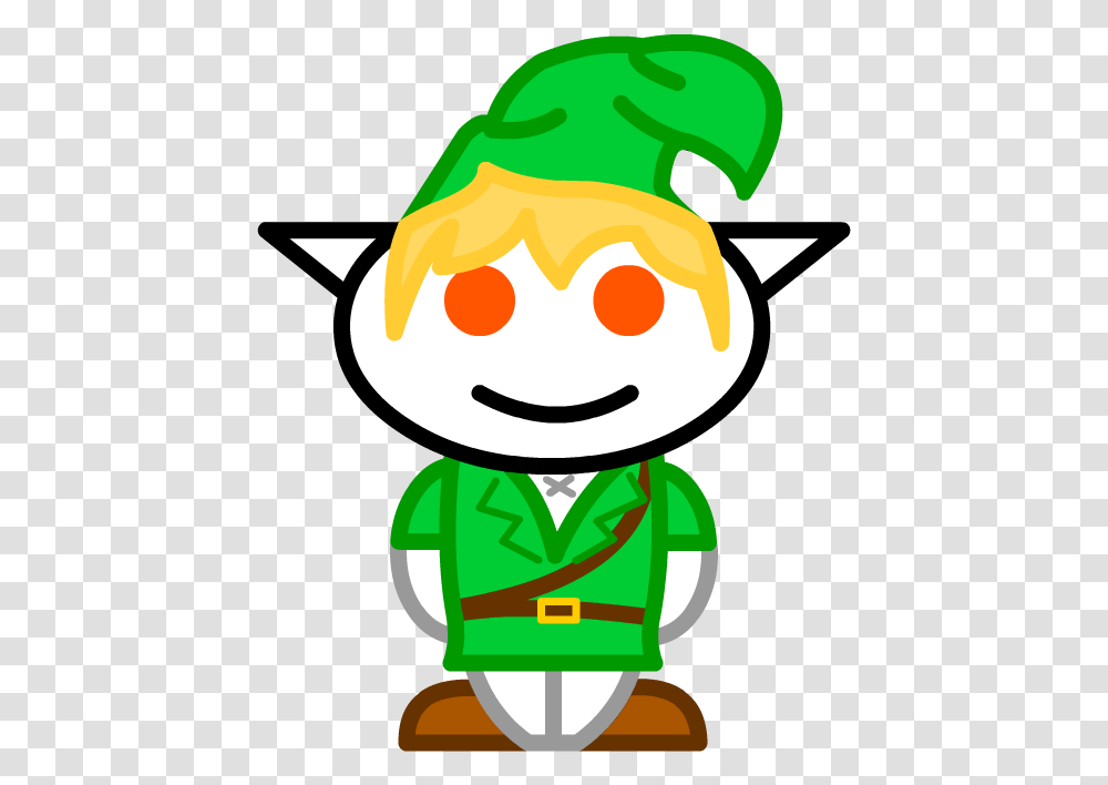 Illustration, Green, Elf Transparent Png