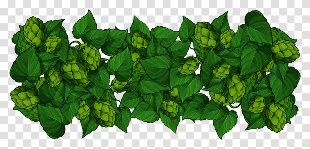 Illustration, Green, Leaf, Plant, Banana Transparent Png