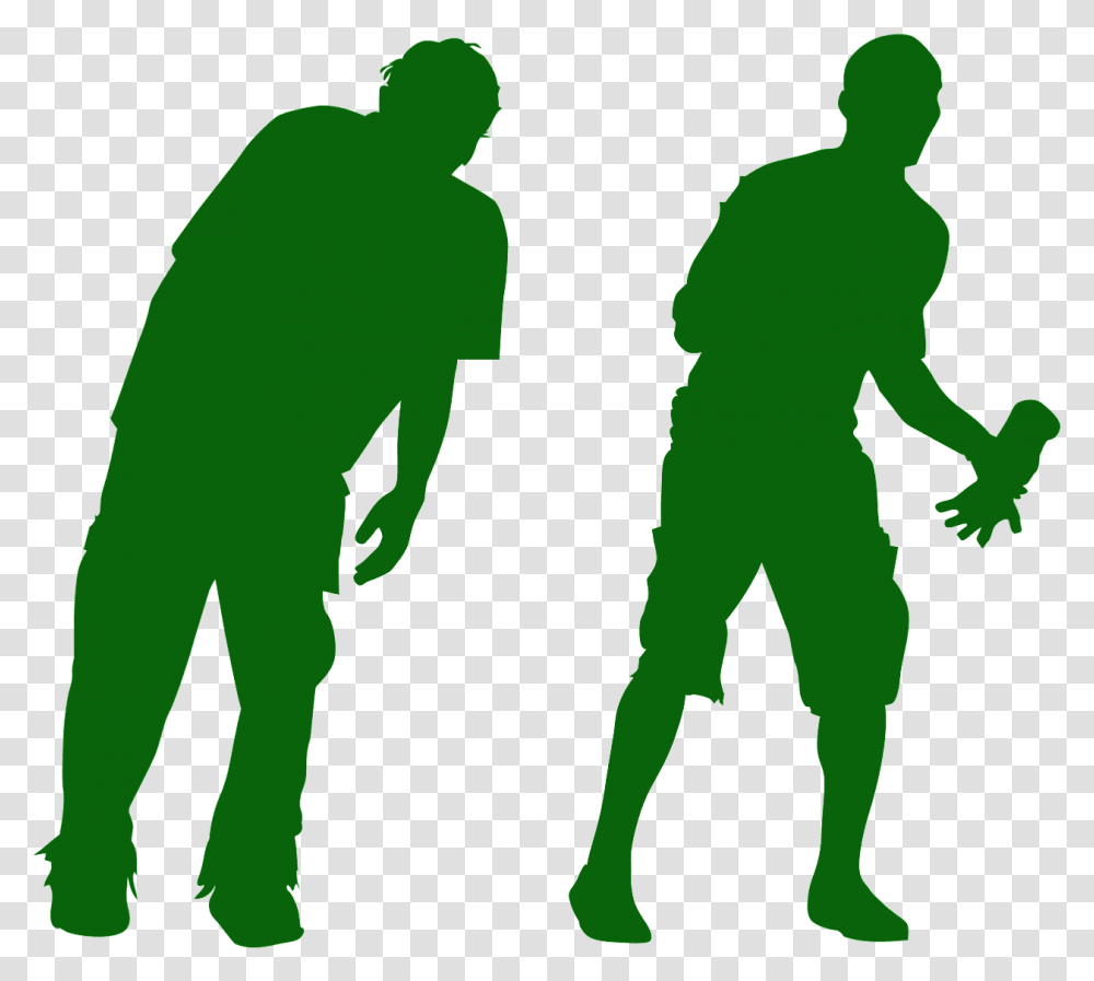Illustration, Green, Silhouette, Person, Hand Transparent Png