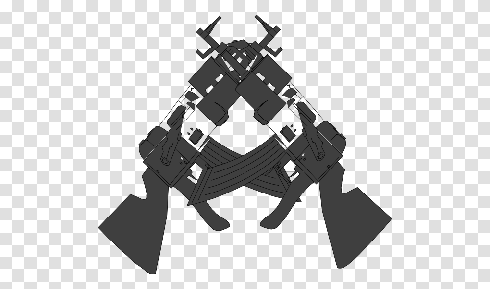 Illustration, Gun, Weapon, Weaponry, Harness Transparent Png