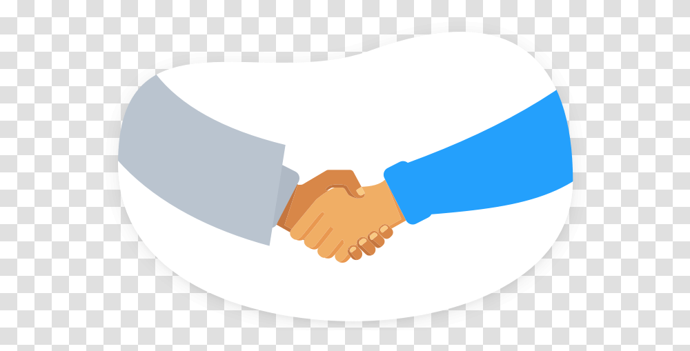 Illustration, Hand, Handshake Transparent Png