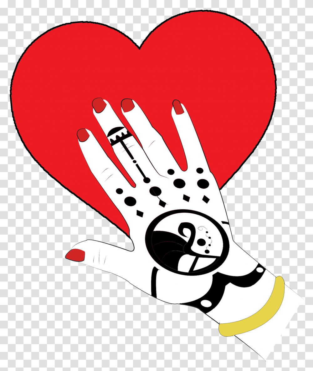 Illustration, Heart, Bowling, Sticker, Label Transparent Png