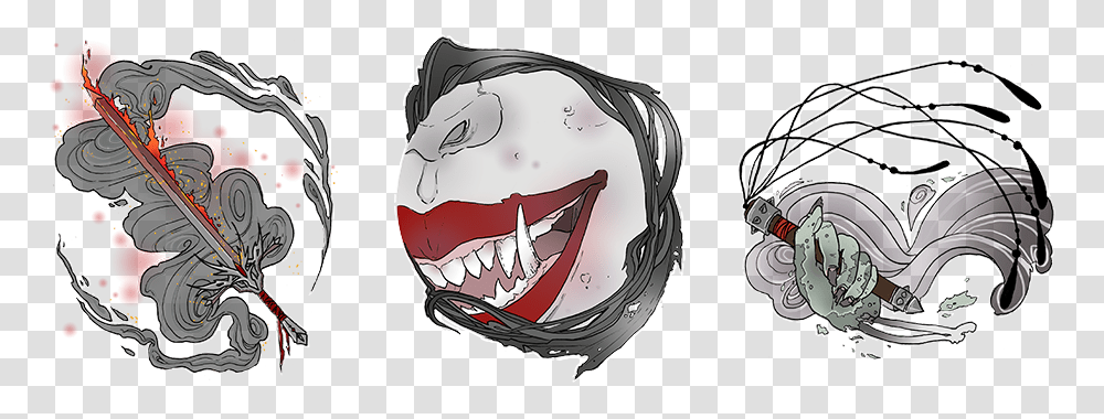 Illustration, Helmet, Apparel, Teeth Transparent Png