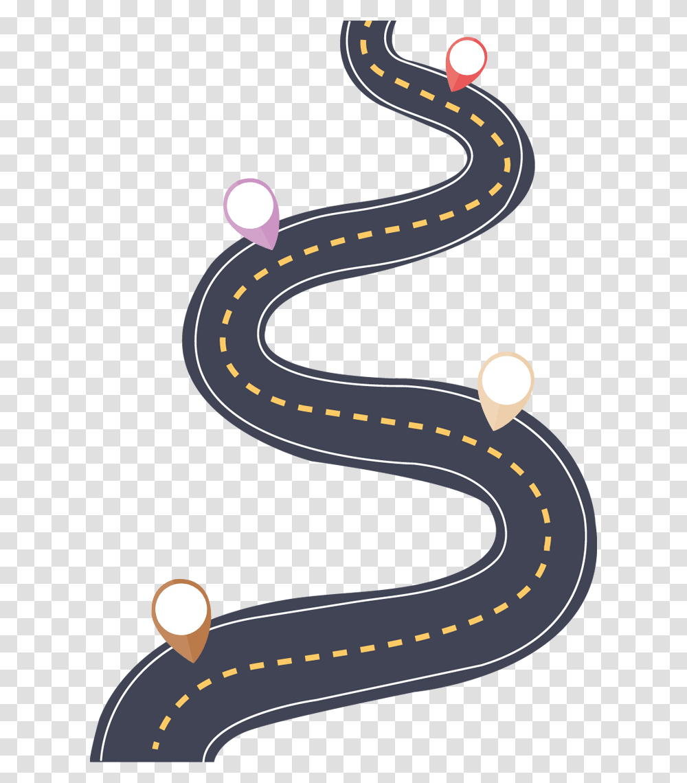Illustration, Highway, Freeway, Road, Railway Transparent Png