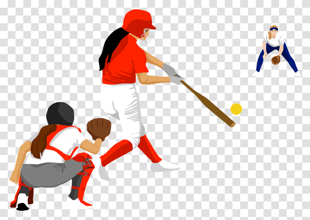 Illustration, Hockey, Team Sport, Person, People Transparent Png