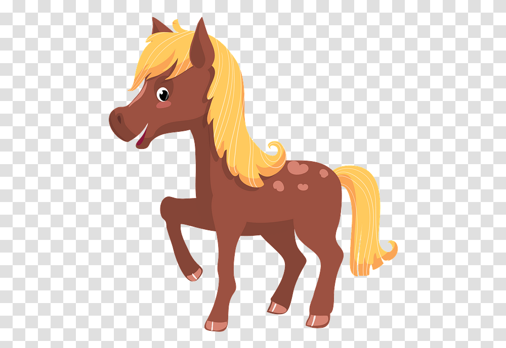 Illustration, Horse, Mammal, Animal, Colt Horse Transparent Png