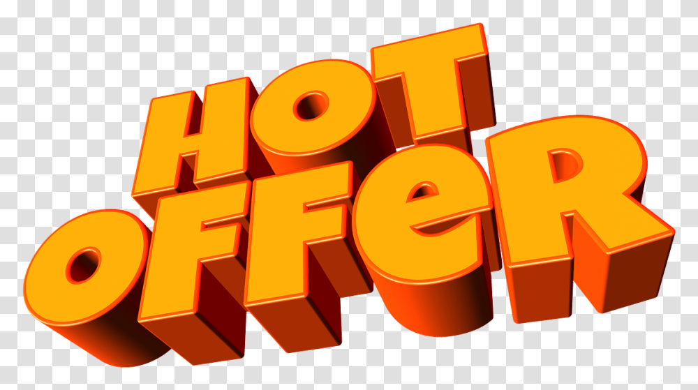 Illustration Hot Offers, Label Transparent Png