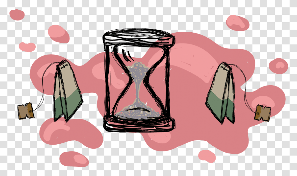 Illustration, Hourglass Transparent Png