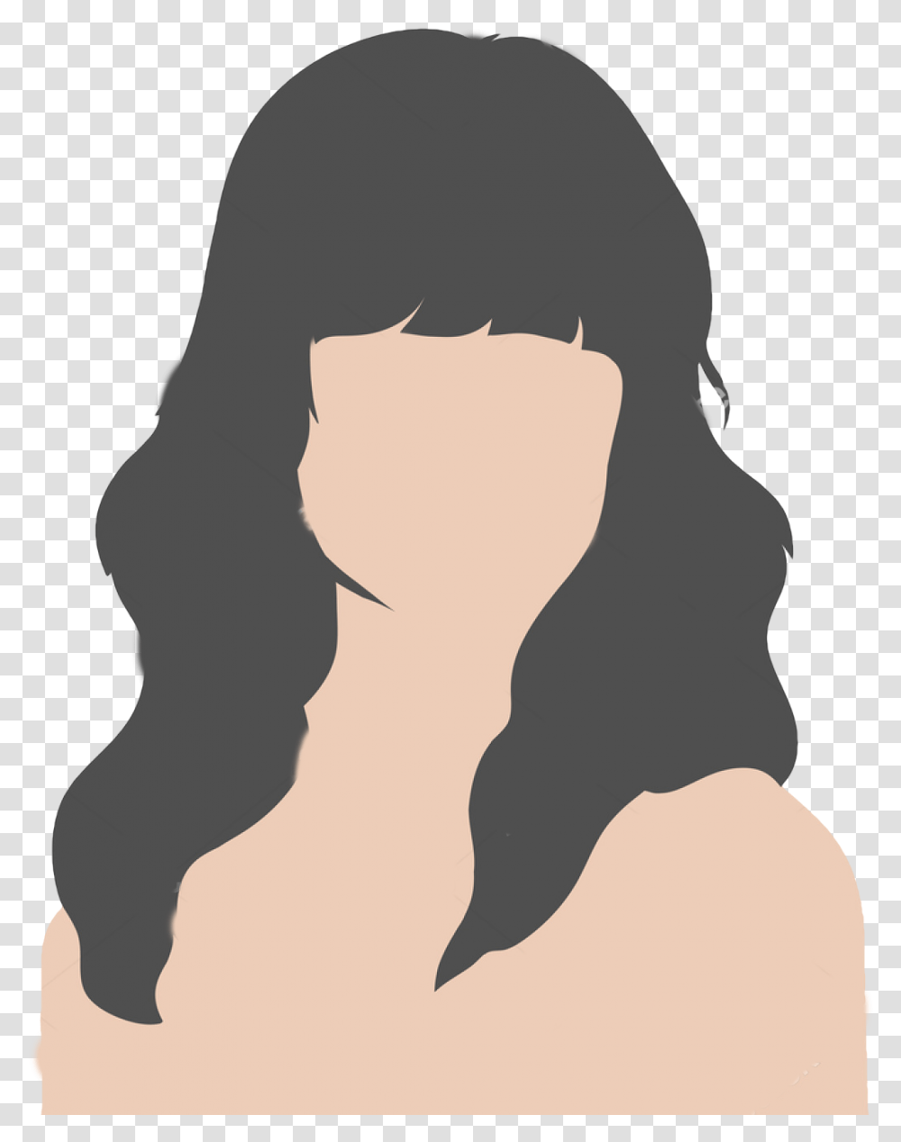 Illustration Image Vector Graphics Silhouette Photography Silhouette Female Face Outline, Heel, Person, Human Transparent Png
