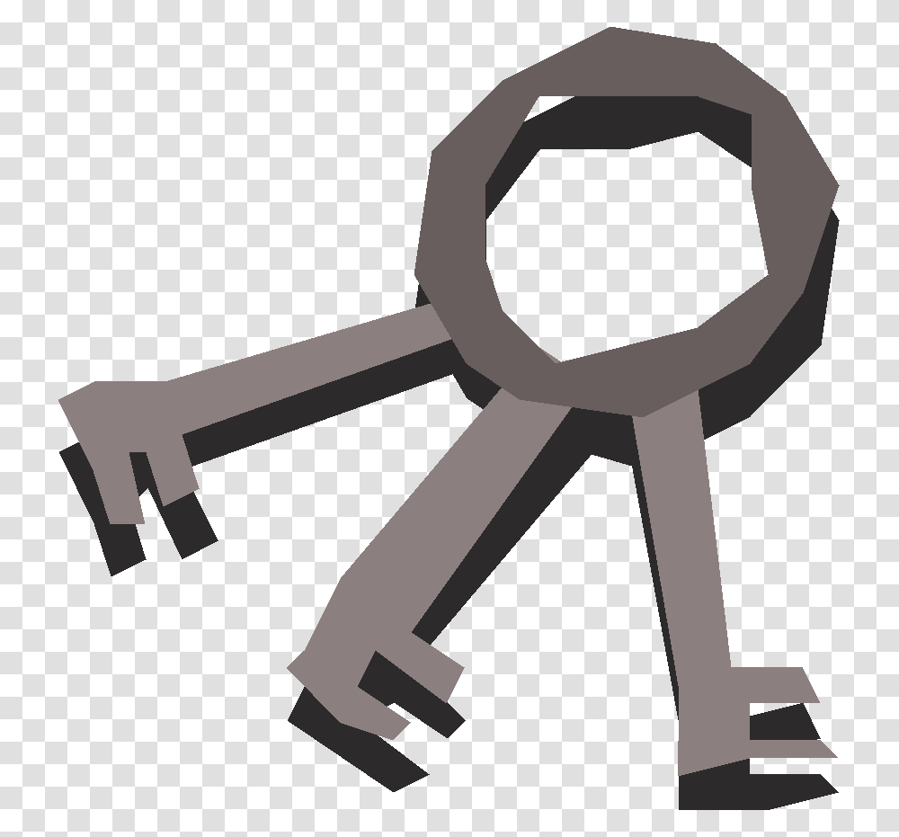 Illustration, Key, Hammer, Tool Transparent Png