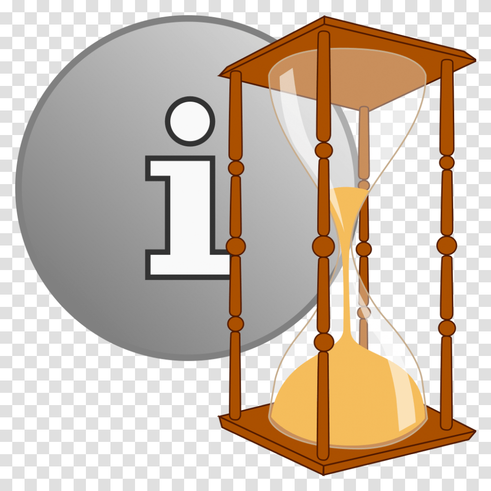 Illustration, Lamp, Hourglass, Number Transparent Png