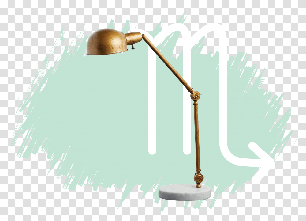 Illustration, Lamp, Table Lamp, Lampshade, Handrail Transparent Png