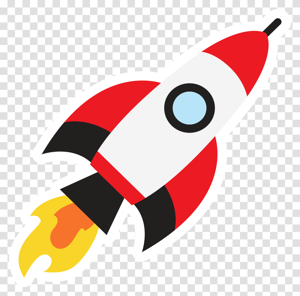 Illustration, Launch, Vehicle, Transportation, Rocket Transparent Png