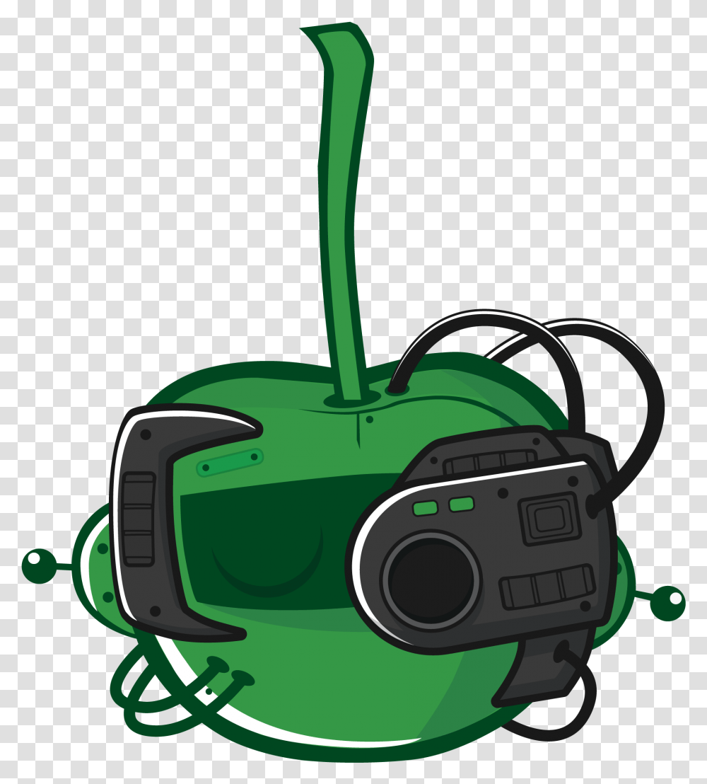 Illustration, Lawn Mower, Tool, Electronics, Camera Transparent Png