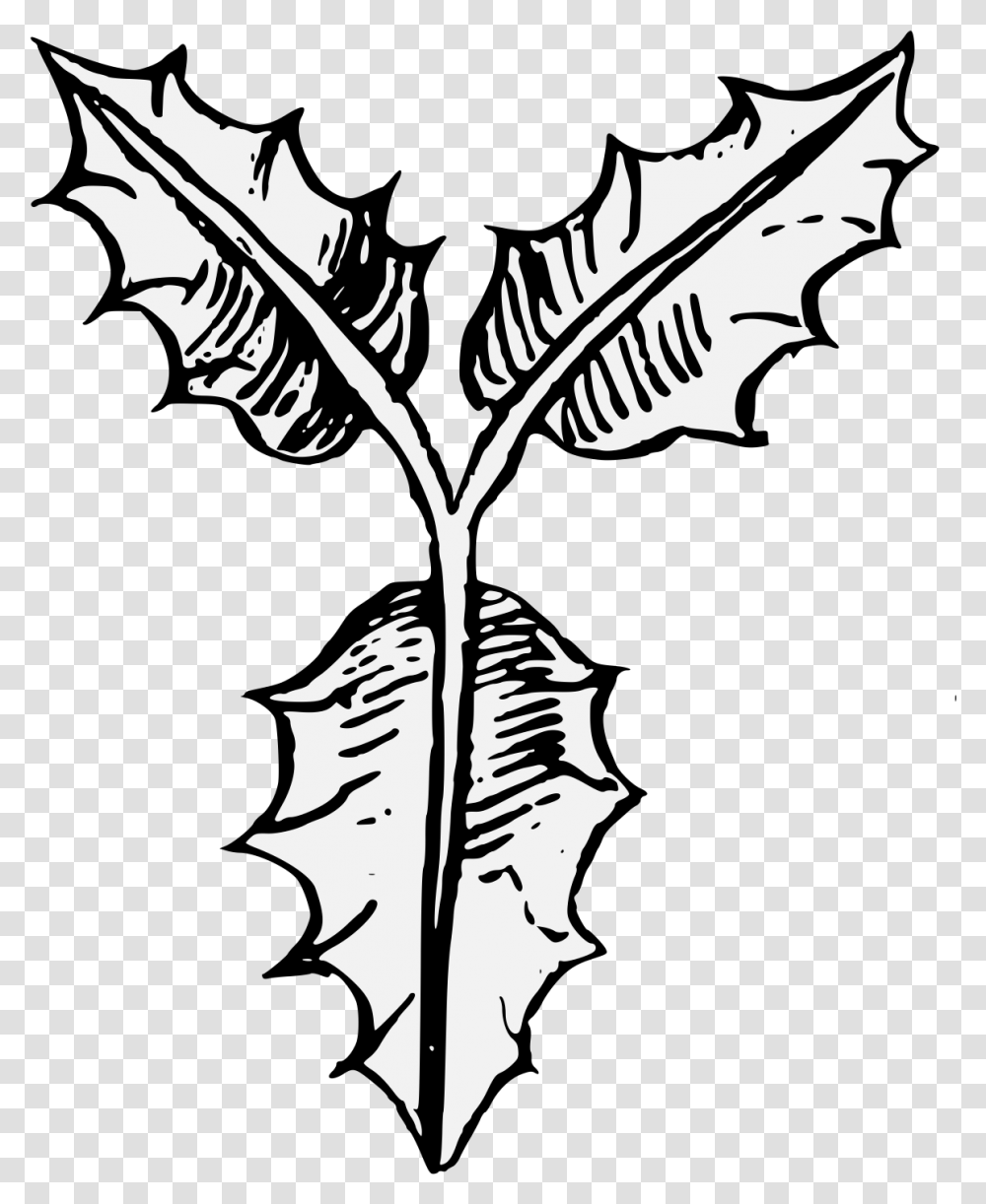 Illustration, Leaf, Plant, Stencil, Silhouette Transparent Png
