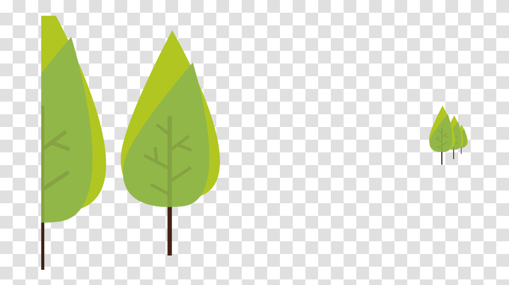 Illustration, Leaf, Plant, Triangle, Droplet Transparent Png