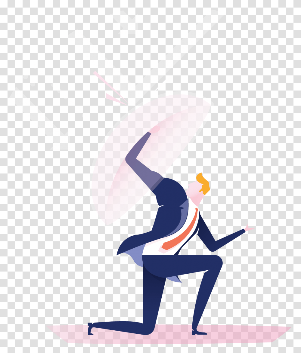 Illustration, Leisure Activities, Performer, Dance Pose Transparent Png