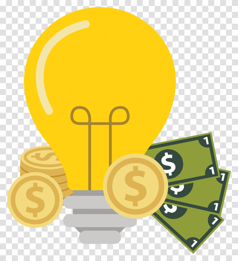 Illustration, Light, Lightbulb Transparent Png