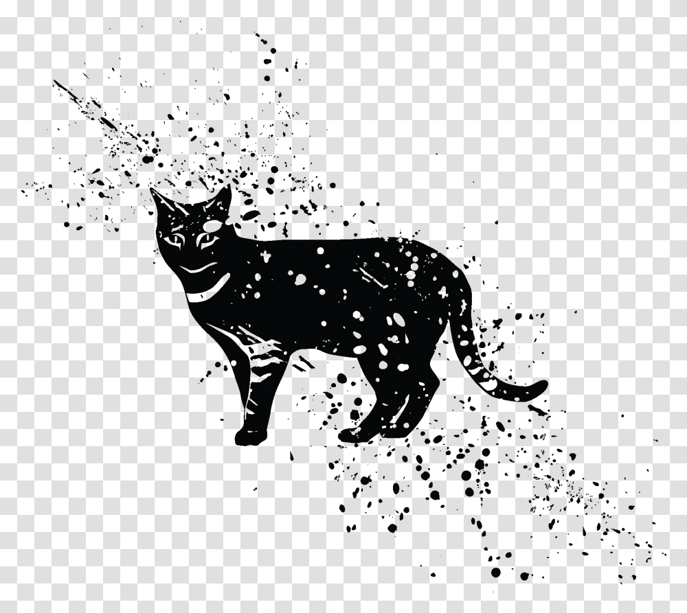 Illustration, Mammal, Animal, Wildlife, Panther Transparent Png