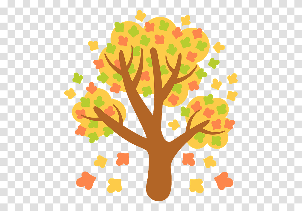 Illustration, Maple, Tree, Plant Transparent Png