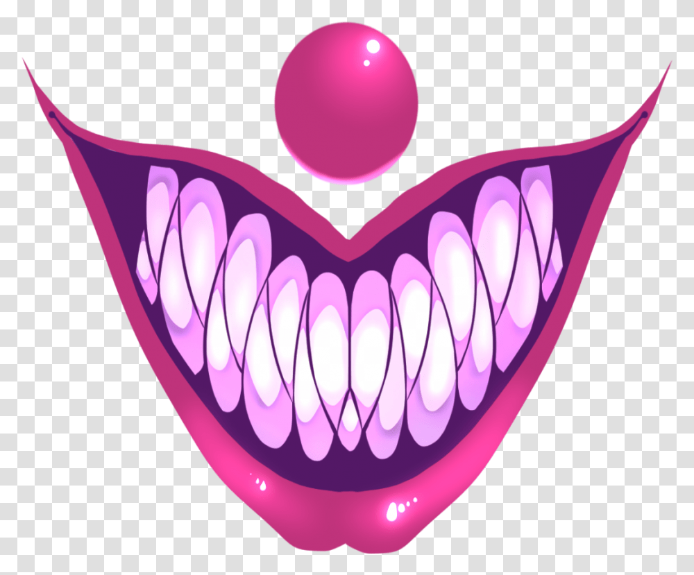 Illustration Monster Teeth, Purple, Balloon Transparent Png