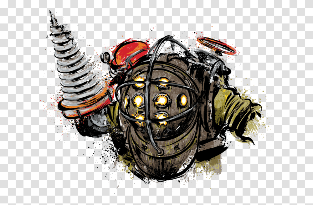 Illustration, Motorcycle, Machine Transparent Png