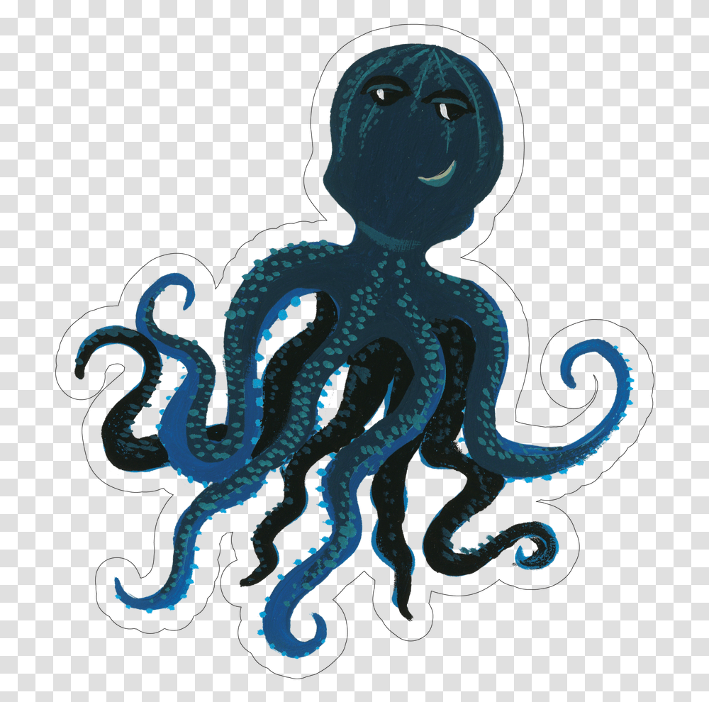 Illustration, Octopus, Invertebrate, Sea Life, Animal Transparent Png