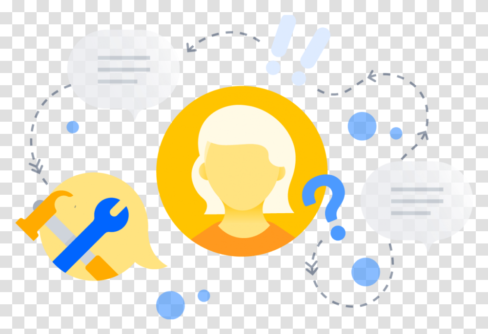 Illustration Of A Feedback Loop, Outdoors Transparent Png