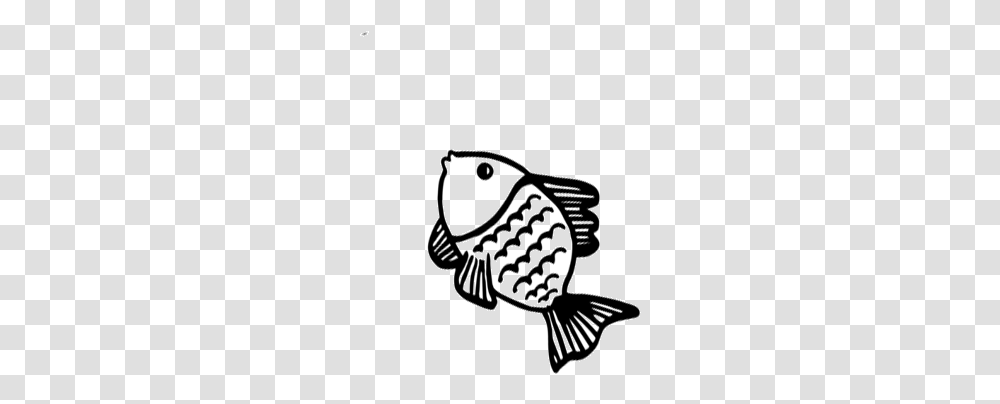 Illustration Of A Fish Leaping Pomacentridae, Animal, Drawing, Sketch Transparent Png