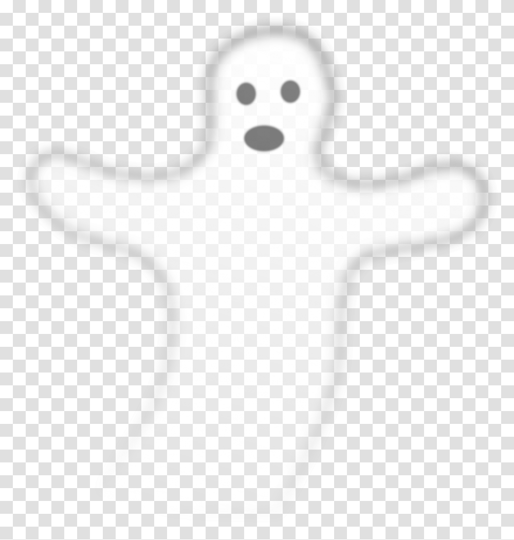 Illustration Of A Ghost Cartoons Classical Ghost, Snowman, Winter, Outdoors, Nature Transparent Png