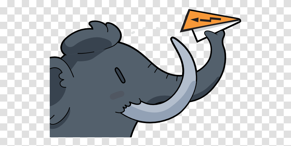 Illustration Of An Elephant Throwing Mastodon, Art, Outdoors, Mammal, Animal Transparent Png