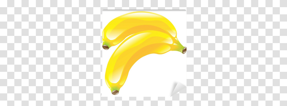 Illustration Of Banana Fruit Icon Ripe Banana, Plant, Food Transparent Png