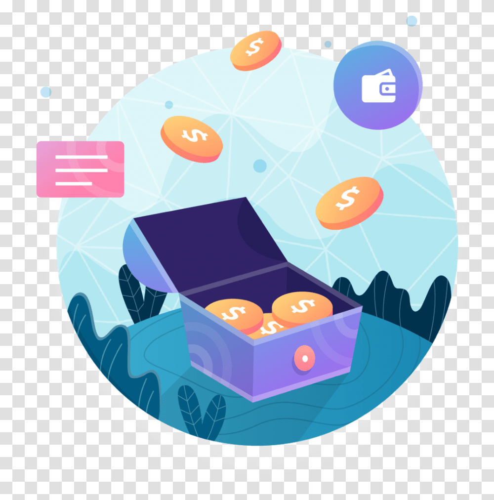 Illustration Of Fantoo S Value And Pricing A Treasure Inflatable, Game, Dice, Jigsaw Puzzle, Label Transparent Png