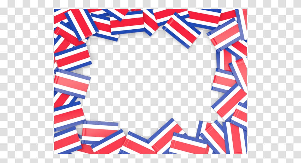 Illustration Of Flag Of Costa Rica Transparent Png