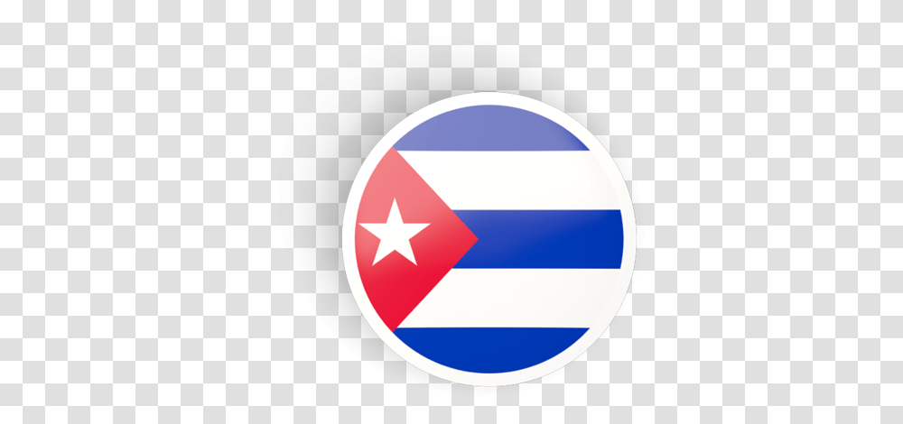 Illustration Of Flag Of Cuba, Logo, Trademark, Sign Transparent Png