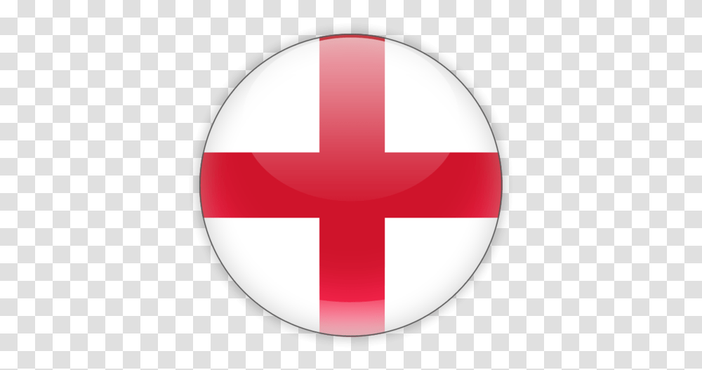 Illustration Of Flag Of England England Flag Small, Red Cross, Logo, First Aid Transparent Png