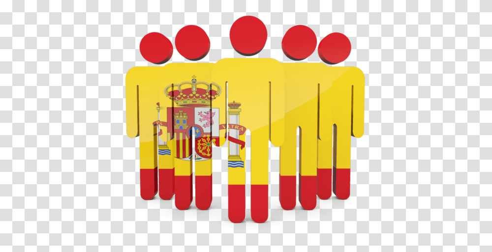 Illustration Of Flag Of Spain Brazilian People, Dynamite, Bomb, Weapon, Weaponry Transparent Png