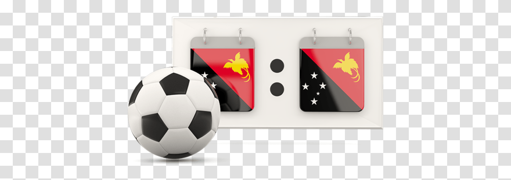 Illustration Of Flag Papua New Guinea Papua New Guinea Flag, Soccer Ball, Football, Team Sport, Sports Transparent Png