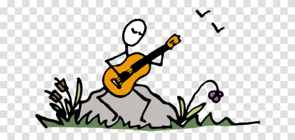 Illustration Of Improvise, Guitar, Leisure Activities, Musical Instrument, Bass Guitar Transparent Png