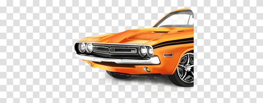 Illustration Of My Favourite Car Dodge Challenger, Vehicle, Transportation, Sports Car, Coupe Transparent Png
