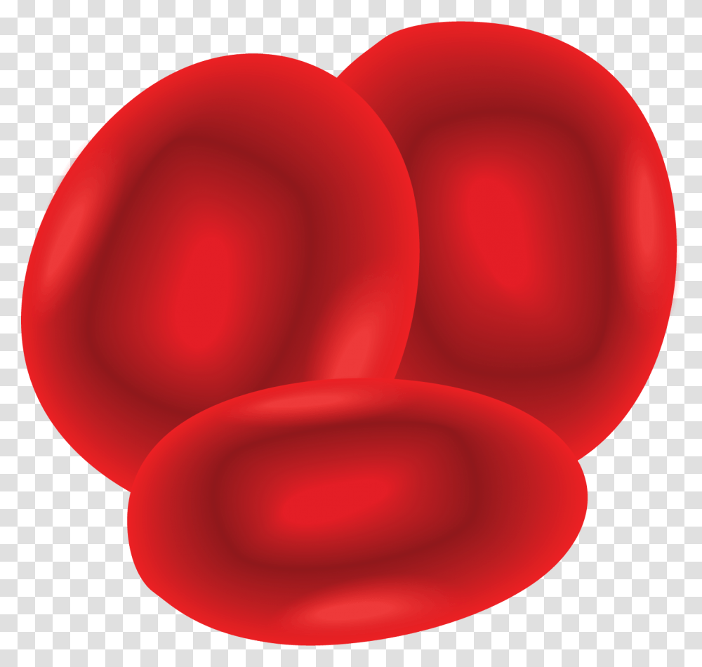 Illustration Of Red Blood Cells Circle, Balloon, Plant, Food, Sweets Transparent Png