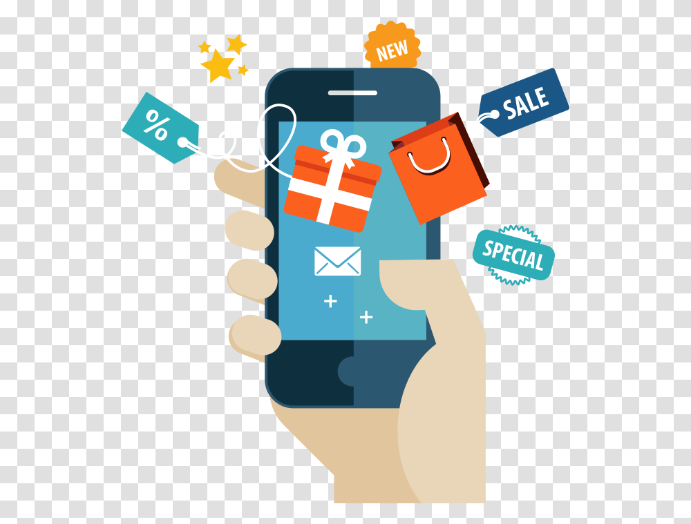 Illustration Of Seo Marketing, Phone, Electronics, Mobile Phone Transparent Png