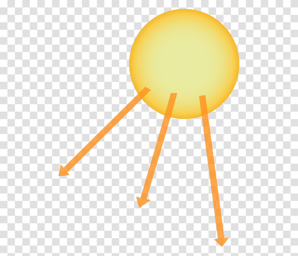 Illustration Of The Sun With Three Rays, Lamp, Sky, Outdoors, Nature Transparent Png