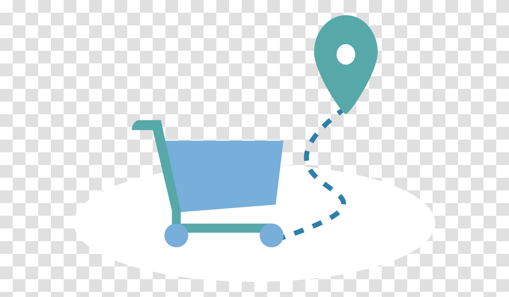 Illustration Of The Web To Store Concept Illustration, Ball, Shopping Cart, Balloon Transparent Png