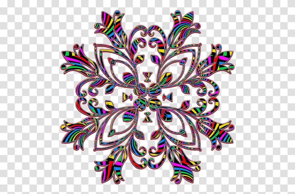 Illustration, Pattern, Ornament, Fractal Transparent Png