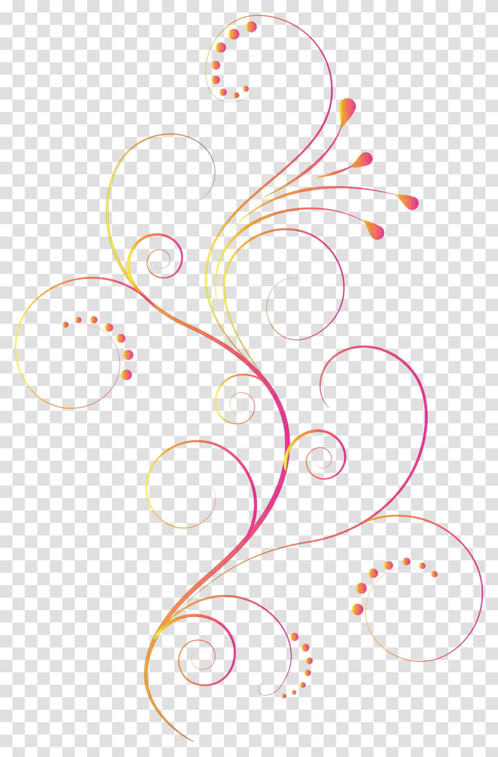 Illustration, Pattern, Ornament, Fractal Transparent Png