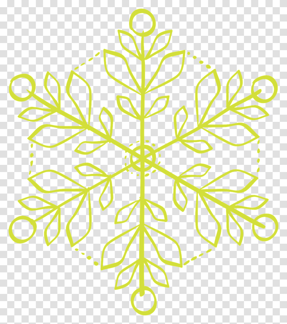 Illustration, Pattern, Snowflake, Ornament, Floral Design Transparent Png