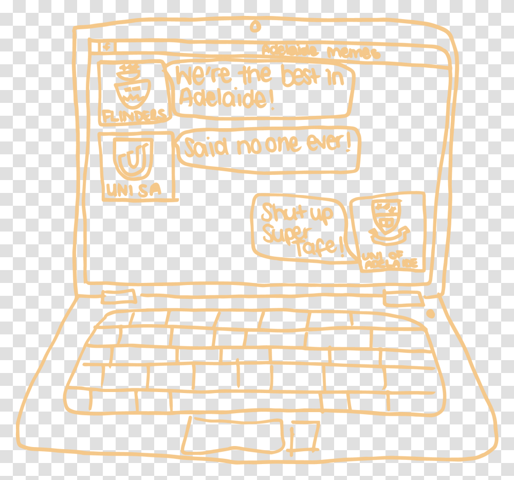 Illustration, Pc, Computer, Electronics, Laptop Transparent Png