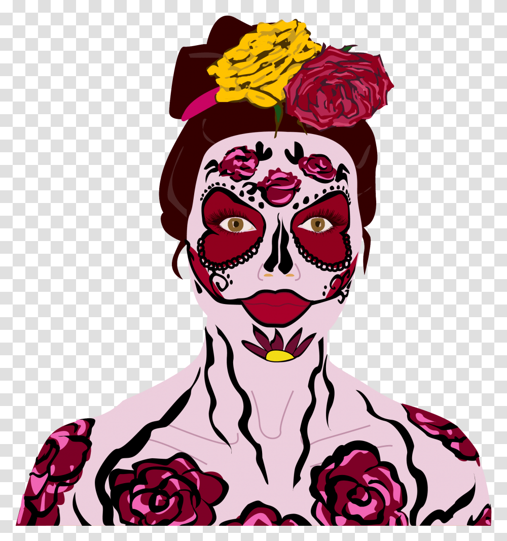 Illustration, Performer, Person, Face, Clown Transparent Png